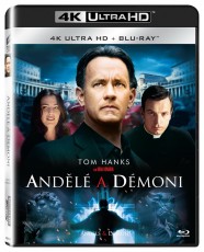 UHD4kBD / Blu-ray film /  Andl a dmoni / Angels & Demons / UHD+Blu-Ray