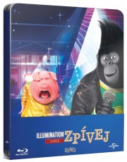 Blu-Ray / Blu-ray film /  Zpvej / Steelbook / Blu-Ray