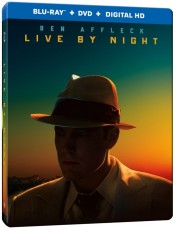 Blu-Ray / Blu-ray film /  Pod roukou noci / Live By Night / Steelbook