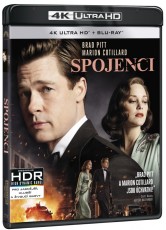 UHD4kBD / Blu-ray film /  Spojenci / Allied / UHD+Blu-Ray