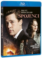 Blu-Ray / Blu-ray film /  Spojenci / Allied / Blu-Ray