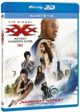 3D Blu-Ray / Blu-ray film /  XXX:Nvrat Xandera Cage / 3D+2D Blu-Ray