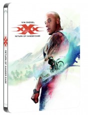 3D Blu-Ray / Blu-ray film /  XXX:Nvrat Xandera Cage / Steelbook / 3D+2D Blu-Ray