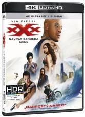 UHD4kBD / Blu-ray film /  XXX:Nvrat Xandera Cage / Steelbook / UHD+Blu-Ray