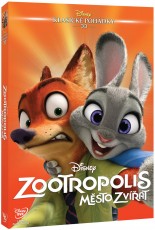 DVD / FILM / Zootropolis:Msto zvat
