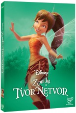 DVD / FILM / Zvonilka a tvor Netvor