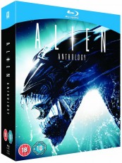 4Blu-Ray / Blu-ray film /  Vetelci / Alien Anthology / 4Blu-Ray