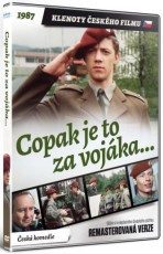 DVD / FILM / Copak je to za vojka...