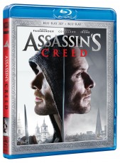 3D Blu-Ray / Blu-ray film /  Assassin's Creed / 3D+2D Blu-Ray