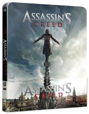 3D Blu-Ray / Blu-ray film /  Assassin's Creed / Steelbook / 3D+2D Blu-Ray