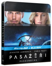 3D Blu-Ray / Blu-ray film /  Pasai / Steelbook / 3D+2D