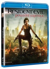 Blu-Ray / Blu-ray film /  Resident Evil:Posledn kapitola