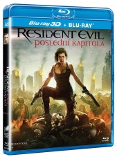 3D Blu-Ray / Blu-ray film /  Resident Evil:Posledn kapitola / 3D+2D Blu-Ray