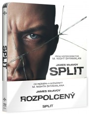 Blu-Ray / Blu-ray film /  Rozpolcen / Steelbook / Blu-Ray