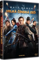 DVD / FILM / Velk nsk Ze / The Great Wall