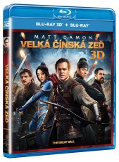 Blu-Ray / Blu-ray film /  Velk nsk Ze / The Great Wall / 3D+2D Blu-Ray