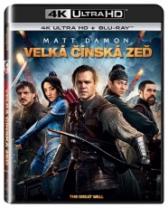 UHD4kBD / Blu-ray film /  Velk nsk Ze / The Great Wall / UHD+Blu-Ray