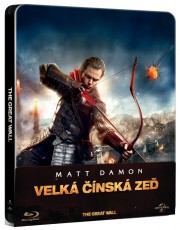 Blu-Ray / Blu-ray film /  Velk nsk Ze / The Great Wall / Steelbook / Blu-Ray