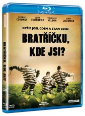 Blu-Ray / Blu-ray film /  Bratku,kde jsi / O Brother Where Art Thou / Blu-Ray