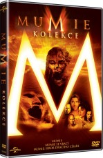 3DVD / FILM / Mumie 1-3 / Kolekce / 3DVD