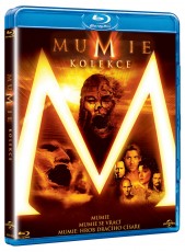 3Blu-Ray / Blu-ray film /  Mumie 1-3 / Kolekce / 3Blu-Ray