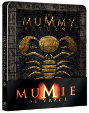 Blu-Ray / Blu-ray film /  Mumie se vrac / Steelbook / Blu-Ray