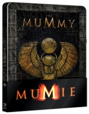 Blu-Ray / Blu-ray film /  Mumie / 1999 / Steelbook / Blu-Ray