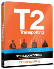 2Blu-Ray / Blu-ray film /  T2 Trainspotting / Steelbook / Blu-Ray+Soundtrack
