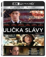 UHD4kBD / Blu-ray film /  Ulika slvy / UHD+Blu-Ray