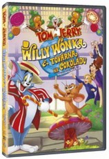 DVD / FILM / Tom a Jerry:Willy Wonka a tovrna na okoldu