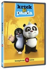 DVD / FILM / Krtek a Panda 1