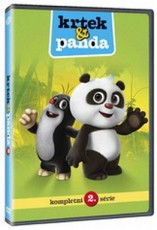 DVD / FILM / Krtek a Panda 2