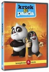 DVD / FILM / Krtek a Panda 3