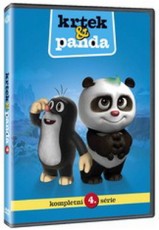 DVD / FILM / Krtek a Panda 4