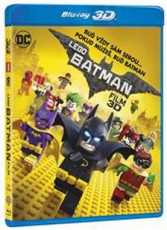3D Blu-Ray / Blu-ray film /  Lego Batman Film / 3D+2D Blu-Ray