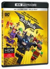 UHD4kBD / Blu-ray film /  Lego Batman Film / UHD+Blu-Ray