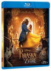 Blu-Ray / Blu-ray film /  Krska a zve / Beauty And The Beast / 2017 / Blu-Ray