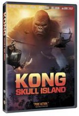DVD / FILM / Kong:Ostrov lebek / Skull Island