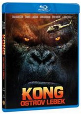 Blu-Ray / Blu-ray film /  Kong:Ostrov lebek / Skull Island / Blu-Ray