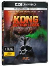 UHD4kBD / Blu-ray film /  Kong:Ostrov lebek / Skull Island / UHD+Blu-Ray