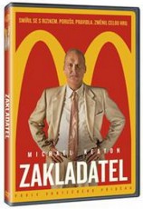 DVD / FILM / Zakladatel / The Founder