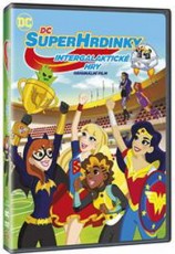 DVD / FILM / DC Superhrdinky:Intergalaktick hry