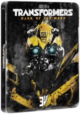 Blu-Ray / Blu-ray film /  Transformers 3:Dark Of The Moon / Steelbook / Blu-Ray
