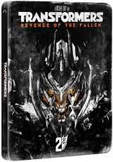 Blu-Ray / Blu-ray film /  Transformers 2:Pomsta poraench / Steelbook / Blu-Ray