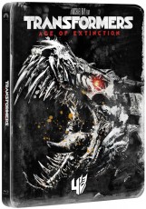 Blu-Ray / Blu-ray film /  Transformers 4:Znik / Steelbook / Blu-Ray