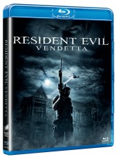 Blu-Ray / Blu-ray film /  Resident Evil:Vendeta / Blu-Ray