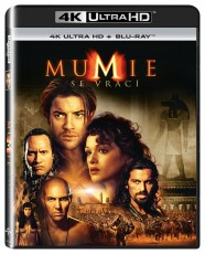 UHD4kBD / Blu-ray film /  Mumie se vrací / UHD+Blu Ray