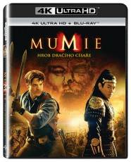 UHD4kBD / Blu-ray film /  Mumie:Hrob draho csae / UHD+Blu-Ray