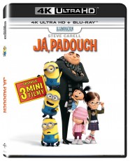 UHD4kBD / Blu-ray film /  J,padouch / Despicable Me / UHD+Blu-Ray