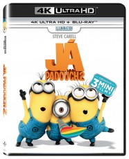 UHD4kBD / Blu-ray film /  J,padouch 2 / Despicab Me 2 / UHD+Blu-Ray